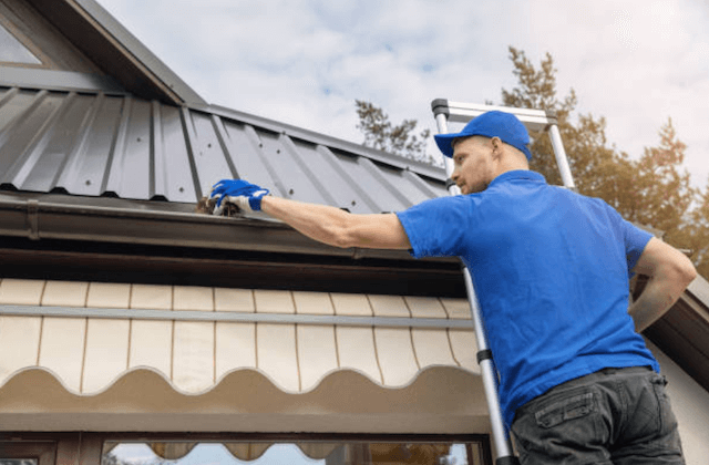 gutter cleaning in lexington